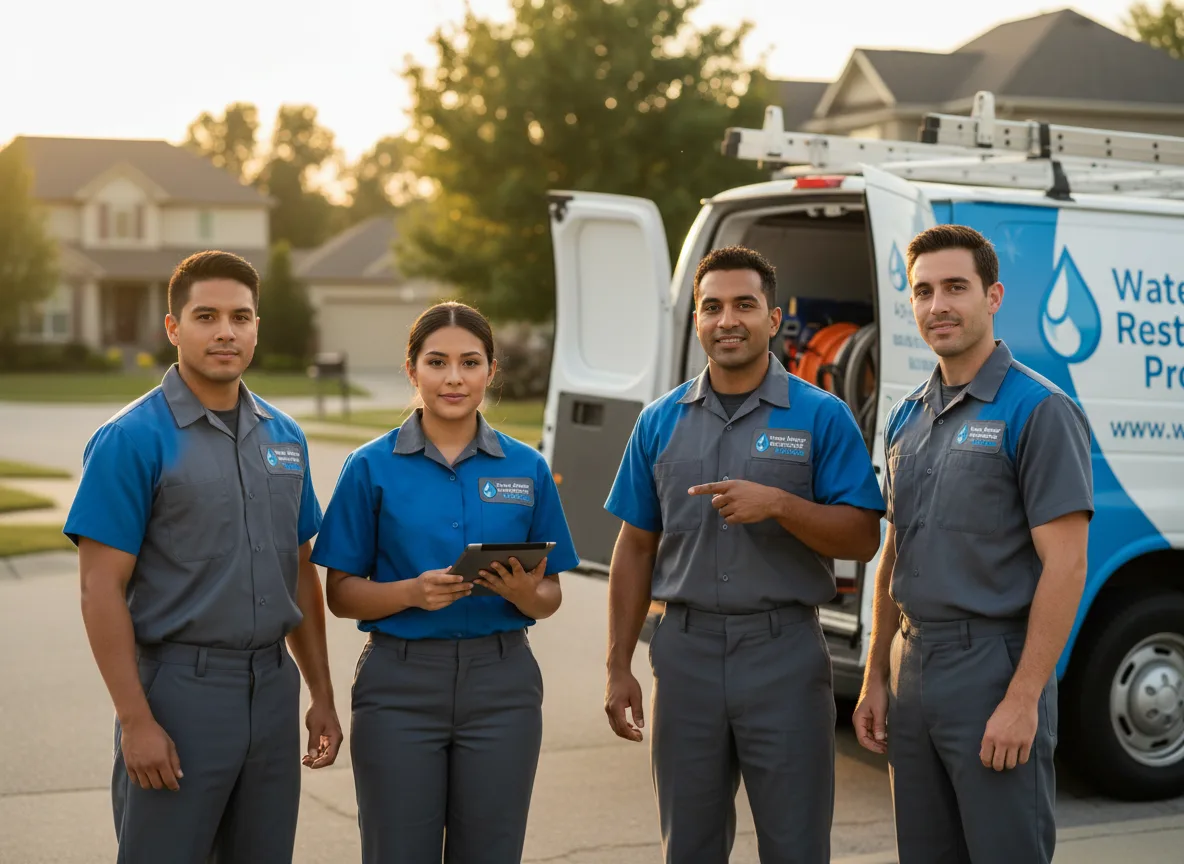 Flood Restoration company in Economy, IN